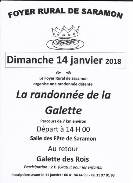 Randonnée de la Galette