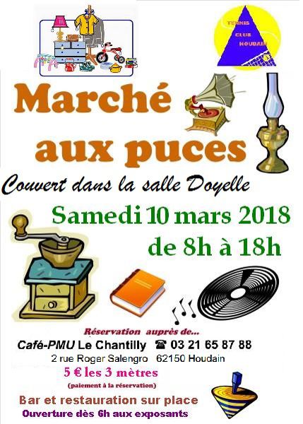 Marché aux puces couvert du TCH