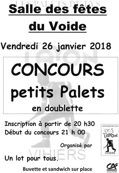 concours de palet