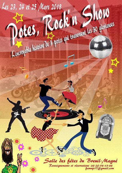 POTES, ROCK'N SHOW