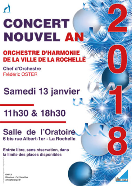 Orchestre d'Harmonie de la Ville de La Rochelle - Concerts
