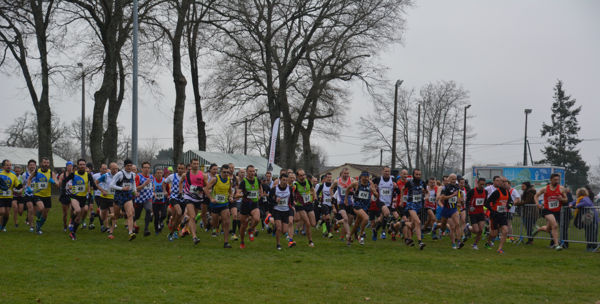 CROSS COUNTRY  2018 - 1/4 FINALE DE COUPE DE FRANCE - CHAMPIONNAT TERRITOIRE NOUVELLE AQUITAINE ZONE SUD