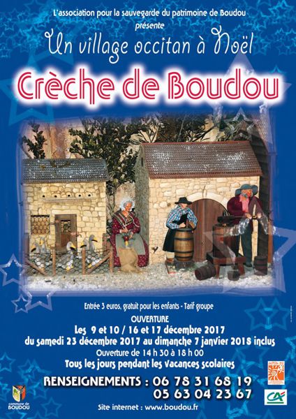 LA CRECHE OCCITANE de BOUDOU