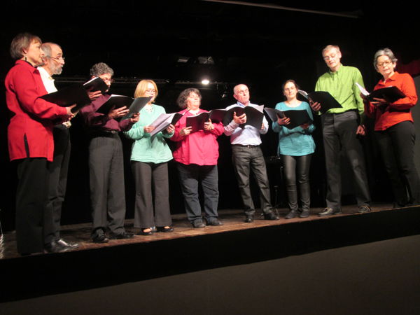 Concert choral à Bouaye