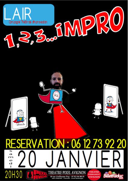 1 2 3 IMPRO