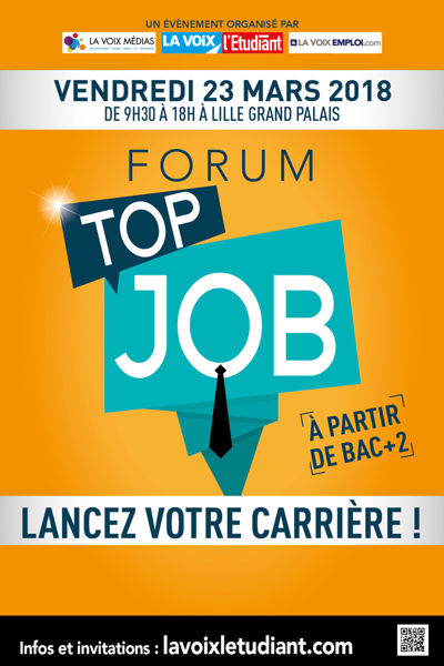 Forum Top Job de Lille
