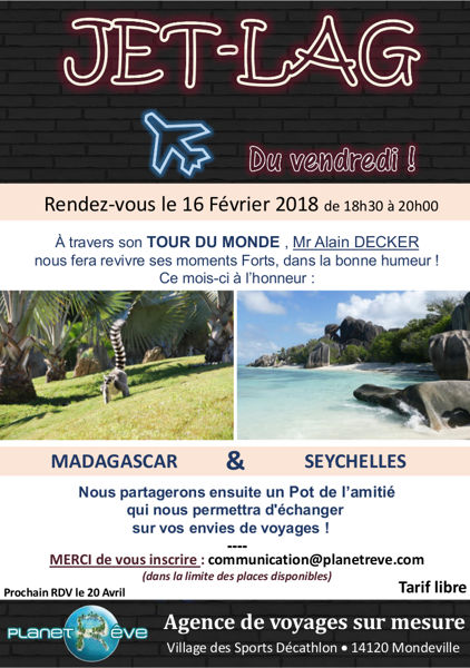 Embarquement imminent : Destination Madagascar & Seychelles