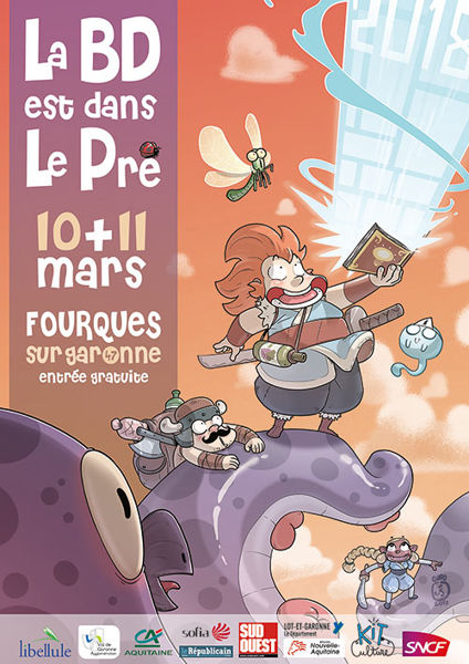 5e festival de BD : LA BD EST DANS LE PRE