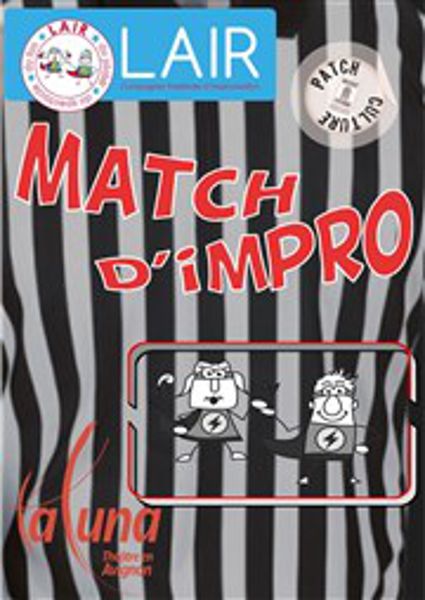 MATCH D'IMPROVISATION THEATRE DE LA LUNA