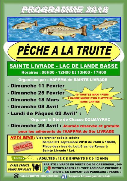 Pêche à la truite