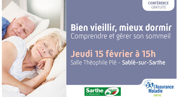 Conférence sommeil des seniors