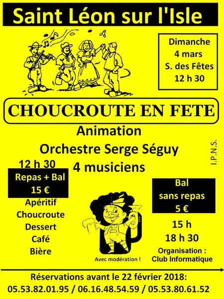 Choucroute en fête