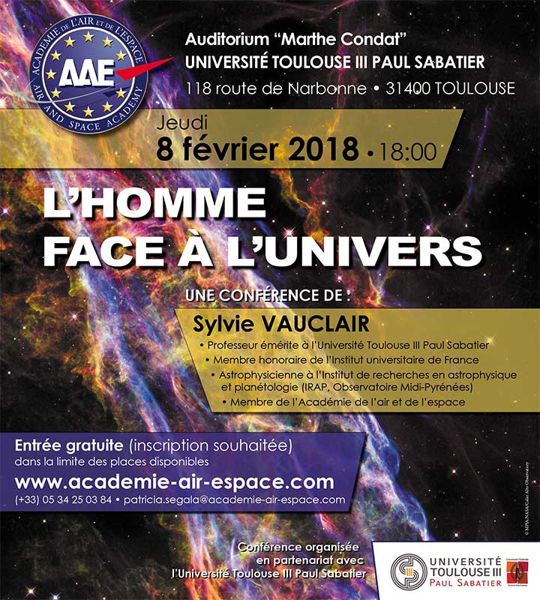 L'Homme face à l'Univers