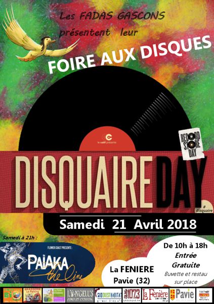 Disquaire Day ( Foire aux disques Vinyles )