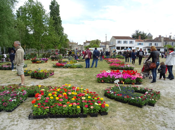 Chaniers fête les Jardins