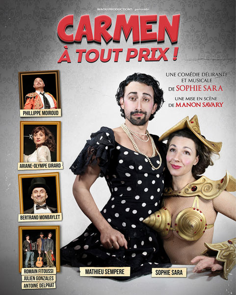 CARMEN À TOUT PRIX