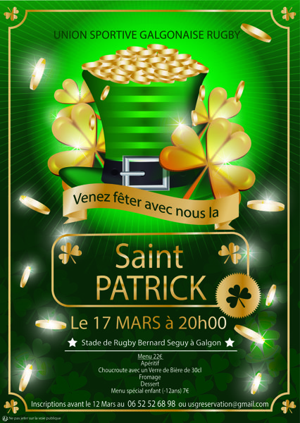 Fête de la Saint Patrick