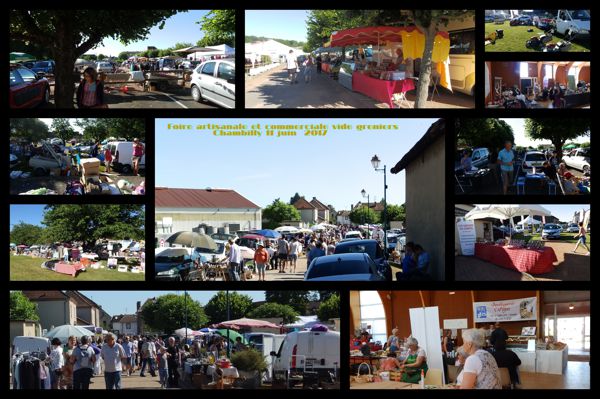 Foire artisanale et commerciale vide-greniers