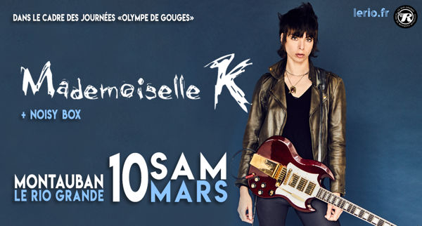 Mademoiselle K + Noisy Box