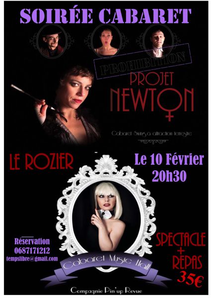 Soirée cabaret spectacle