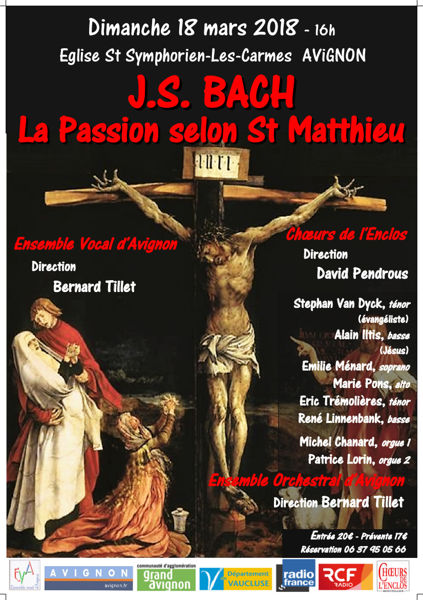 J.S. Bach Passion selon St Matthieu