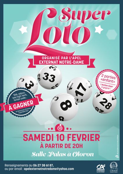 LOTO APEL EXTERNAT NOTRE DAME