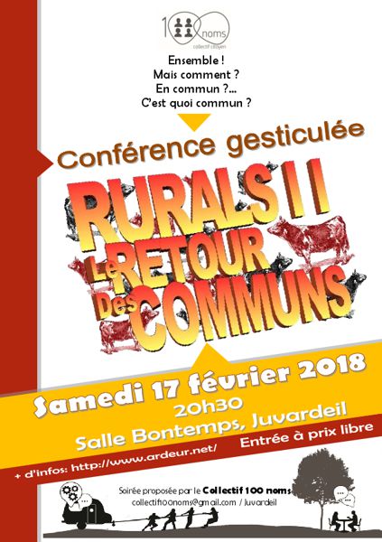 Conférence Gesticulée