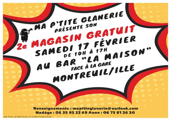 Magasin gratuit