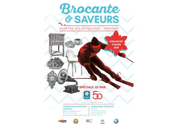 Brocante et Saveurs du quartier des Antiquaires