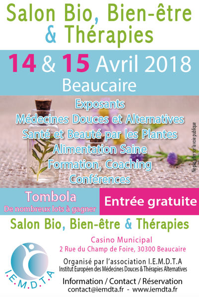 Salon Bio,Bien -être et Thérapies