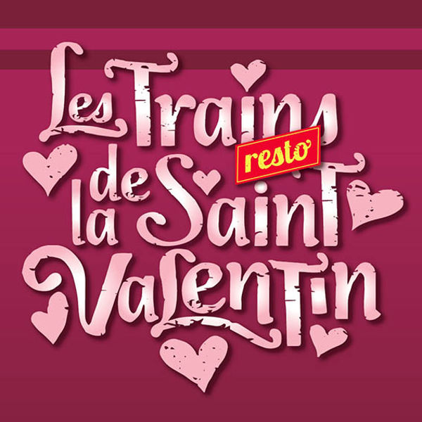 Train restaurant pour la St-Valentin