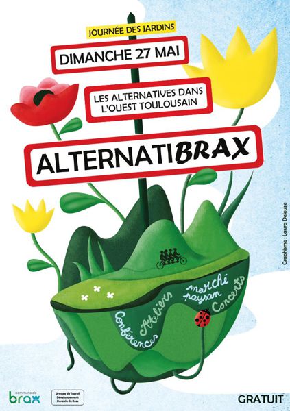 AlternatiBrax (#JournéeDesJardins)