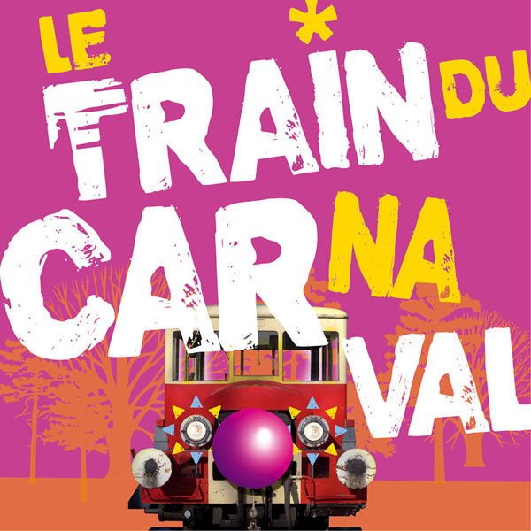 Le train du carnaval