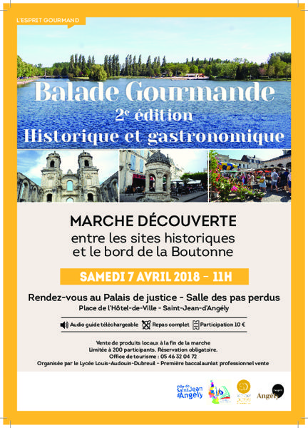 balade gourmande historique et gastronomique