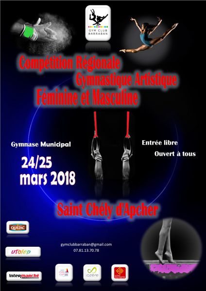 Compétition régionale élite de gymnastique artistique féminine et masculine