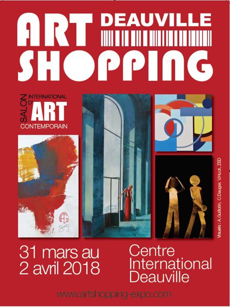 ART SHOPPING DEAUVILLE – édition de lancement – Foire Internationale d’Art Contemporain