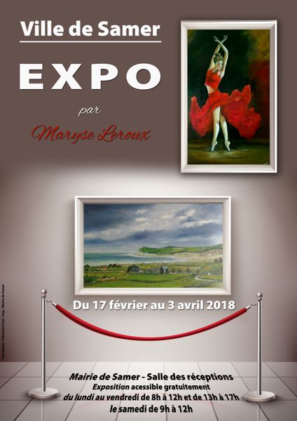 Exposition peinture