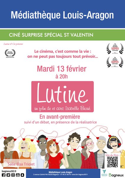 Ciné-surprise spécial Saint-Valentin