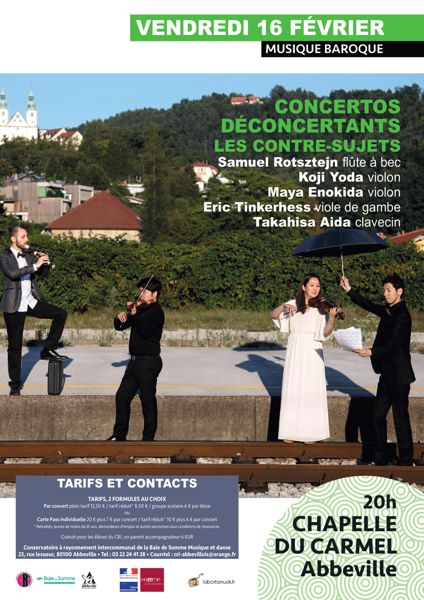 Concertos déconcertants - Les Contres-Sujets