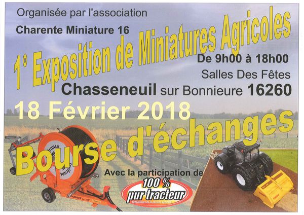 Bourse de Miniatures Agricoles