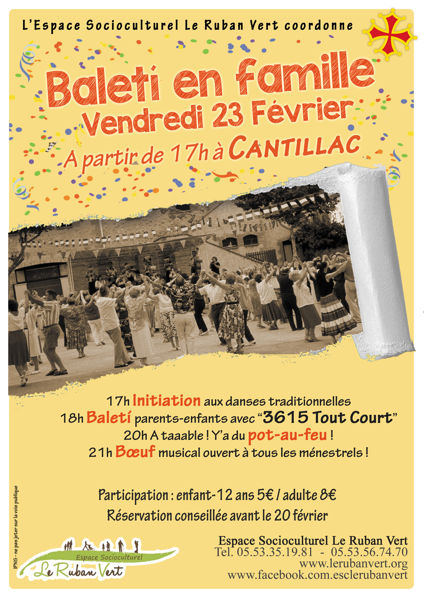 Balèti en famille