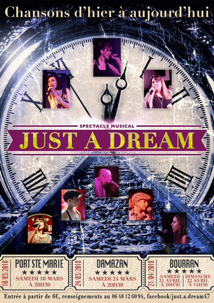 JUST A DREAM - CHANSONS D'HIER A AUJOURD'HUI