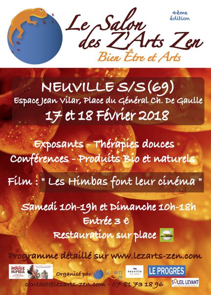 Salon des Z'Arts Zen Neuville sur Saone (69)