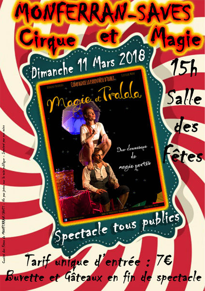 Spectacle Cirque et Magie: