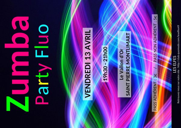 ZUMBA - Party Fluo