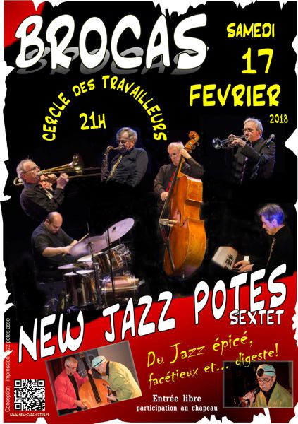 NEW JAZZ POTES en Concert