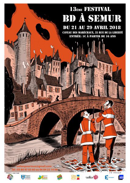 13ème Festival BD à Semur