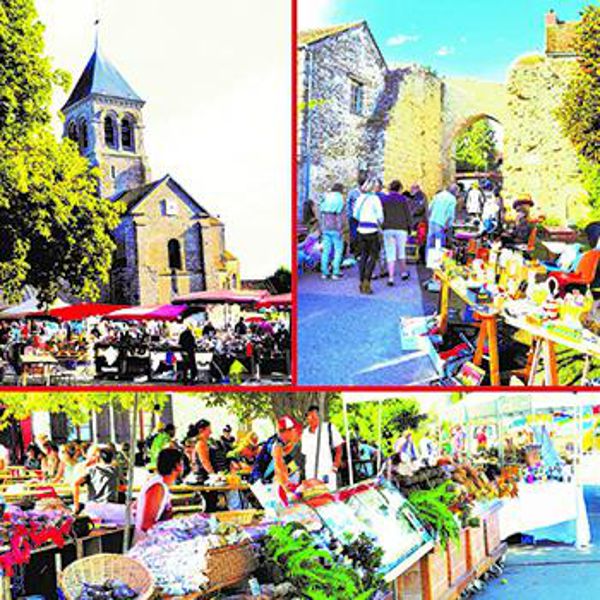 Brocante et Marché Gourmand de Montchauvet