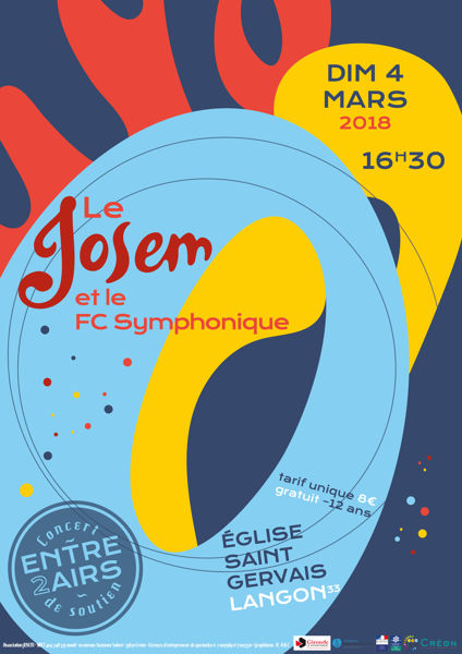 Concert de soutien du Josem