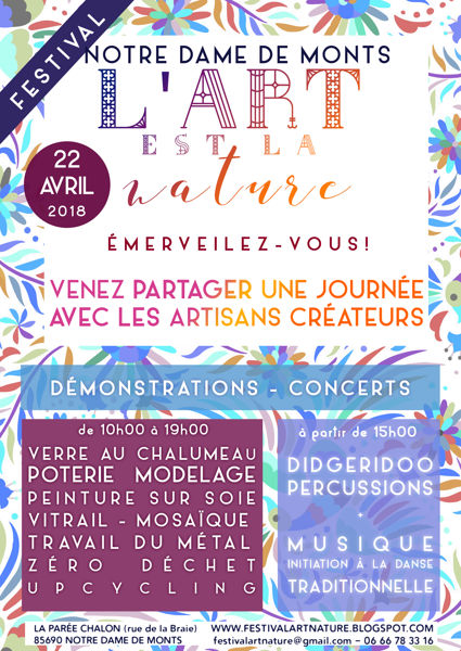 Festival L'Art est la Nature